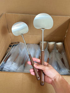 ตะกร้อผักทรงหัวเห็ดไม้walnut 316 สแตนเลส ตะกร้อผัดแบบไม่��� ตะกร้อผัดขนาดเล็ก ตะกร้าผัด ตะกร้าผัดแบบไม่��� ตะกร้าผัดสแตนเลส 304