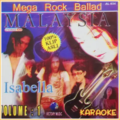 Kaset VCD Musik Bisa Karaoke 14 Lagu Pop Malaysia Campuran Album Pilihan Terpopuler
