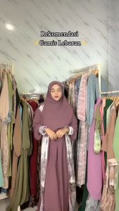 Ayesa gamis/Naura gamis/anya gareldine dress/orsila dress/gamis viola best seller/gamis ziya set outer/gamis anak/gamis remaja