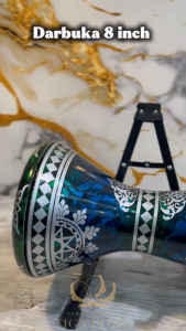 Darbuka Hadroh Asli ukuran 8 inch Mika powerbeet