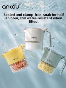 Ankou | Large Opening Easy Use Anti-humidity Salt Shaker