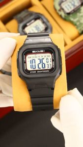 Jam Tangan Pria Digital Sport SKMEI 2343 Tali Rubber Original Fitur Lengkap