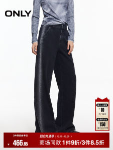 High Waist Straight Leg Jeans Womens Slimming Long Pants Retro Washed Denim Cotton Polyester Blend Spring Autumn New Arrival