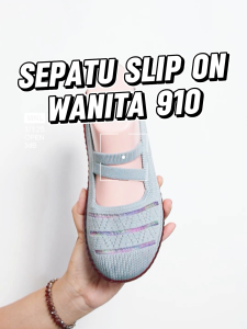 RUIMO Sepatu Rajut Jelly Karet 910 Casual Trendy