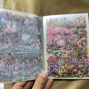 JIANQI 20 Sheets PET Die Cut Stickers: A Comprehensive Guide