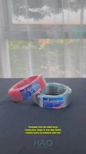 Kabel Listrik Transparan & Audio Super Promo 2x302x502x802x120 30Yard