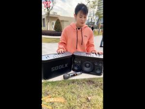 SODLK ลำโพงบลูทูธเบสหนักๆลำโพงพร้อมไมค์ รุ่น: S1271Plus รุ่นนิยม speaker ลำโพง bluetooth ของแท้ 100% รองรับTWS/USB/TF/AUX(ด้วยการควบคุมระยะไกล)