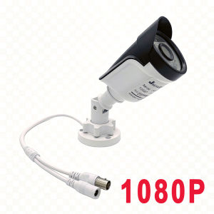 5MP 1080P AHD Security Camera Infrared Night Vision Waterproof Outdoor Indoor CCTV Surveillance Monitor JIENUO