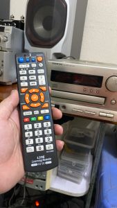 Điều khiển từ xa Onkyo RC-378S cho các mẫu INTEC 205 FR-V3/V5/V7/V33/V77/155/305/505.