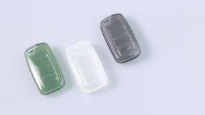 For VW  Skoda Rapid Key Fob Cover Compatible with Volkswagen Kamiq Scala Fabia Superb Superb Combi Car accessories