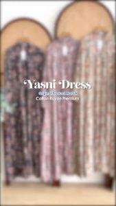 Dress Cotton Syari 2024: Pilihan Gamis Santai & Kasual