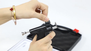 7Pcs Alat Tindik Telinga Tembak Baja Tahan Karat Hidung Telinga Pusar Tindik Badan Alat