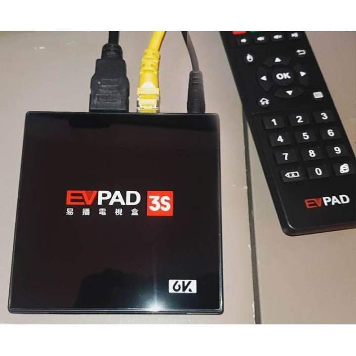 オンラインショップ通販 EVPAD 3S Android TV BOX - テレビ・映像機器