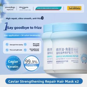 swekp | Caviar Nourishing Repair Hair Mask