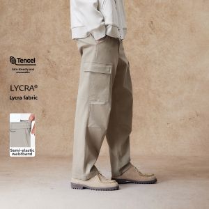 Jack Jones | Tencel Stretchy Casual Work Trousers Pants
