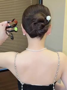 Elegant Retro U-shaped Hairpin Hair Accessory
