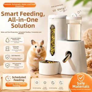 Hadassah | Automatic Feeder and Waterer Small Pet