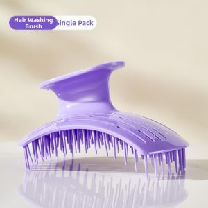 QIKAI | Hair Washing Wet & Dry Massaging Brush