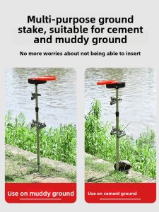 ZHAOYU | Extended Multi-Function Fishing Ground Insert Stand with Three-in-One Fishing Stand Cannon and Bait Plate