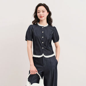 Koradior | Summer New Versatile Short Jacket Simple Fashionable Design