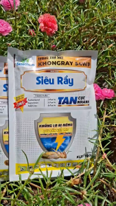 [THIEN THINH SHOP] Thuốc trừ rầy KHONGRAY 54WP hiệu SIÊU RẦY RỆP gói 100gram trừ rầy xanh rầy nâu rầy phấn trắng bọ trĩ rệp sáp rầy mềm chống lột xác và ung trứng hiệu quả kéo dài