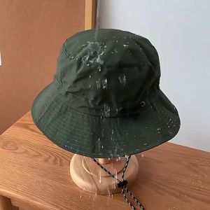 Summer Sunscreen Fisherman Hat: Outdoor Waterproof & Quick-Drying