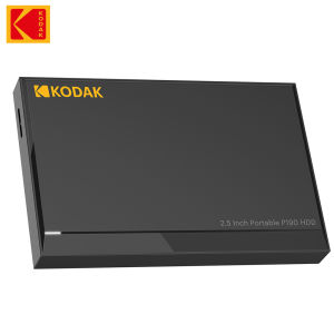 Kodak | KODAK 2.5inch HDD 1TB Portable SSD 2TB Hard Drive 5Gbps USB3.0 High Speed HDD for PS5 PS4 Laptop Desktop