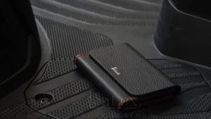 Ví Da Nam Nữ Đựng Thẻ Handmade LEALUX Holder Handmade 1