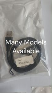 USB Charger Fitbit Versa 4 3 Inspire 3 Sense 2 Luxe Charge 3 4 5 6 USB Charging Cable
