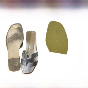 Vibram Rubber Shoe Sole Stickers Anti-Slip Wear-Resistant High Heels Winter Quiet Back Self-Adhesive Genuine Leather Protection Film