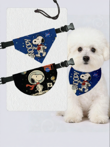 LEXI | Astronaut Themed Pet Bib