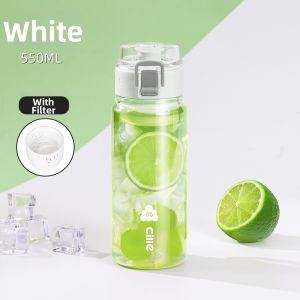 CILLE | Portable Large Capacity Children Student Plastic Cup
