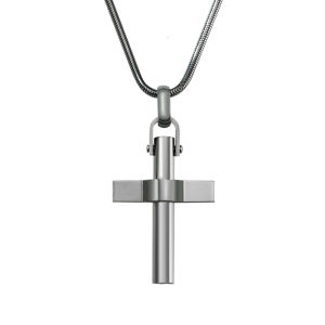 SHISHANGMEIDI | Luxurious Cross Necklace Snake Chain