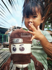 Boneka Anomali Cappucino Asasino | Mainan Boneka Anak dan Aksesoris