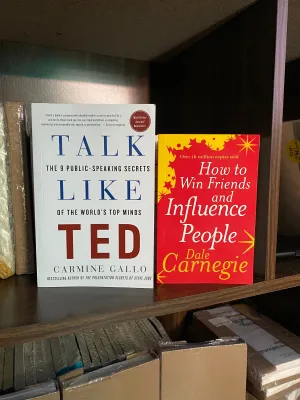 Bundle Talk Like Ted + How To Win Friends and Influence People