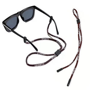 Non-Slip Sunglasses Rope Outdoors Sports Glasses Cord Women Men Eyeglasses Eyewear Cord Holder Neck Strap Glasses Lanyard PS01