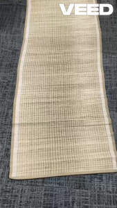 Natural Bamboo Yoga Mat 69 x 24 Inches | Eco-Friendly Meditation & Exercise Mat | Non-Slip Bamboo Floor Mat for Yoga Pilates & Home Wellness (1 Pc)