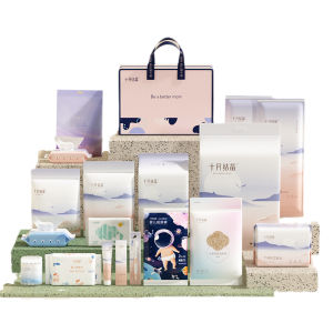 October Crystal Maternity Bag Full Set Postpartum Recovery Products Mother And Baby Combination Ready for Hospital Discharge