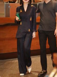 UYFY | New Chinese Style Casual Set 2025 Autumn New Arrival