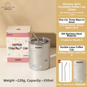 MODERN SWEETHOME | Insulated Stainless Steel Travel Mug