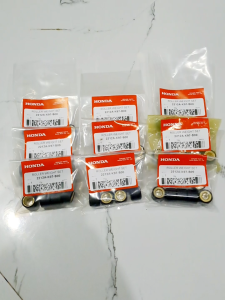 Honda Genuine Flyball Roller Weight Set 15g for Click 125/150 V1V2 - High-Quality Transmission Upgrade