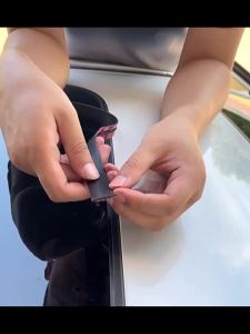 Auto Roof Window Seal Strips Windshield Stripping Edge Protector Sticker Windshield Roof Sealing Strip Car Rubber Seal Strip