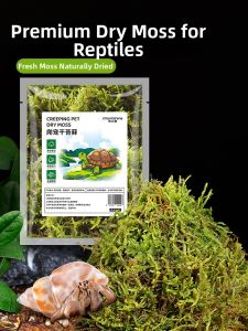 CHONGXIAOSHUAI | Moisture Retention Breathable Insulation Dry Moss Bedding