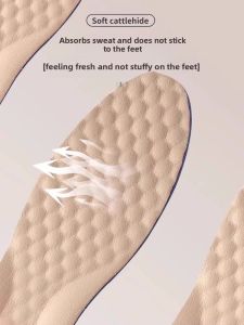 JIFANPAUL | Anti-Odor Absorbent Insoles for Womens Leather Shoes