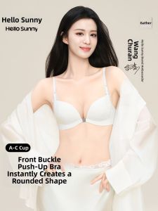 Hello Sunny | Lace Front Clasp Small-Bust Lifting Underwear