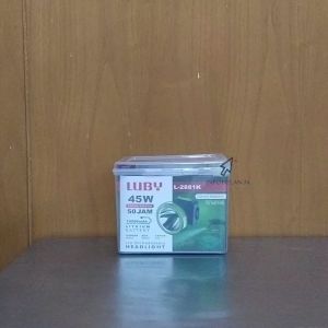 Senter Kepala Luby 45 Watt L-2881K Headlamp LED Cahaya Kuning Rechargeable