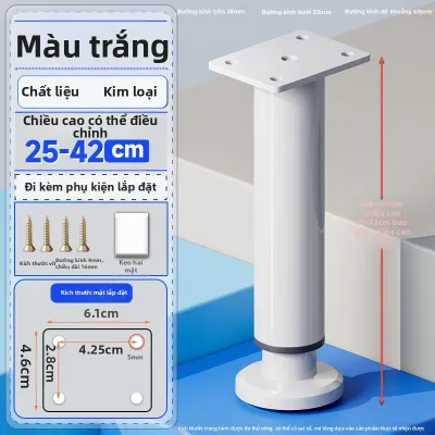 FULAIAN | Chân Bàn Điều Chỉnh Chiều Cao