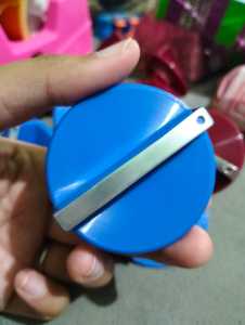 KNOP MESIN CUCI POLYTRON 2 TABUNG WARNA BIRU