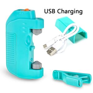 Electric Fishing Knot Tying Tool Quick Assist Lure Fish Hook Line GT Knotting Machine Fishing Hook Tier Line Knotter Tying Gear