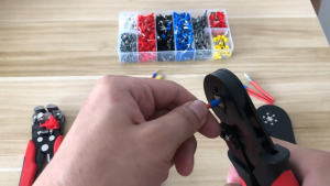 COD Taffware HSC8 6-6A Tang Crimping Skun Kupas Potong Kabel Listrik Multifungsi + 400 Skun Terminal